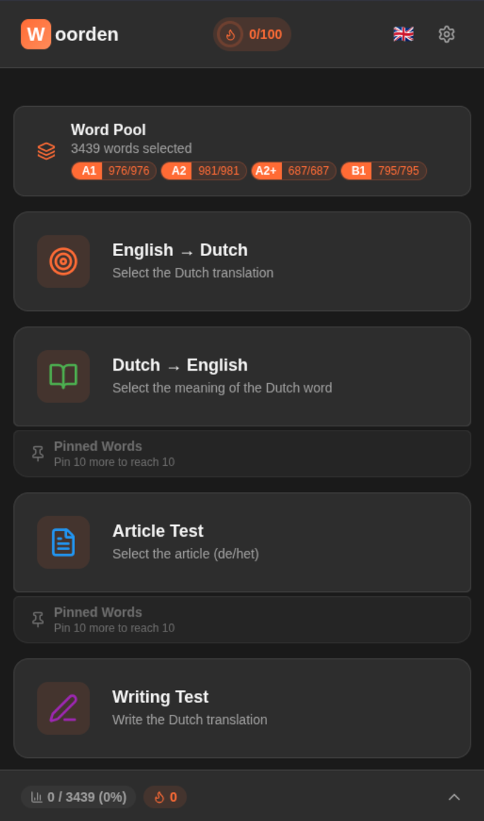 woorden